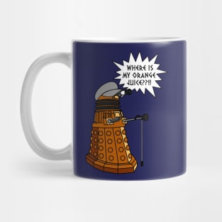 Old Man Dalek Mug